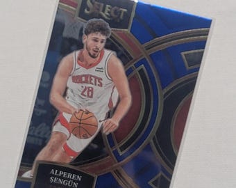 Tarjeta de baloncesto paralela Alperen Şengün Prizm - Houston Rockets