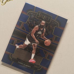 2023-24 James Harden Panini Select NBA Trading Card #64 - Los Angeles Clippers - Concourse Edition - Parfait état