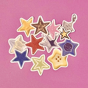 Paquete de pegatinas de estrellas