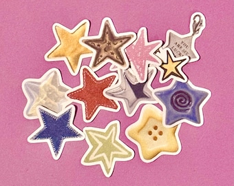Pacchetto adesivi stella