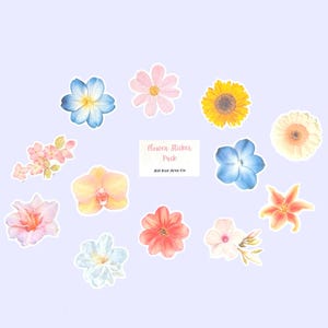 Flower Sticker Pack
