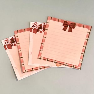 Christmas Memo Notes