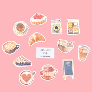 Cafe Sticker Pack