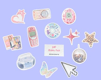 Y2K Sticker Pack