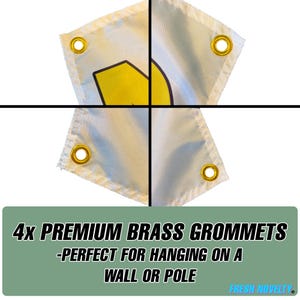 Drapeau Pas de fête de l'Écosse 3 x 5 pi | Coupe du monde 2026 en Écosse | Polyester 100D de qualité supérieure avec impression par sublimation | illets en laiton | Cadeau football image 5