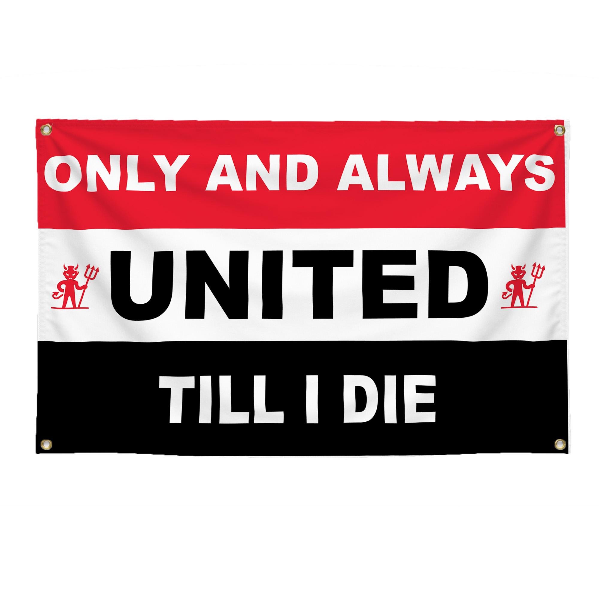 Sac à Cordon Manchester United – Rouge/noir, Logo Crête, Pour Enfant, Lavage Main