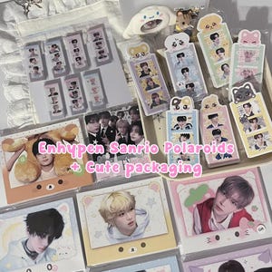 Jungwon Polaroid - Etsy