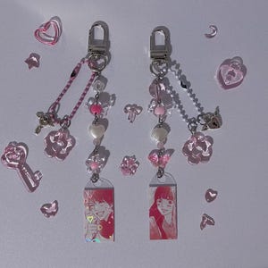 Sawako und Kazehaya passender Handyanhänger kimi ni todoke Schlüsselanhänger Handyanhänger passend dazu
