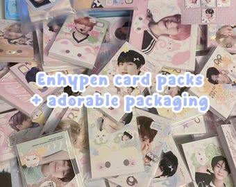 Official Enhypen Dicon 2024 Photocards - Etsy