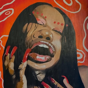 African American Woman Art