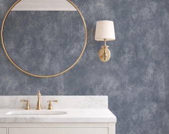 Moody Dark Gray Green Faux Plaster Wallpaper Peel And Stick Masculine Brutal Concrete Texture Pre Pasted Interior Wallpaper Minimalist Wall