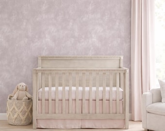 Warm Pinkish Gray Faux Plaster Wallpaper Peel And Stick Woven Texture Soft Muted Pink Pre Pasted Interior Wallpaper Minimalist Wall