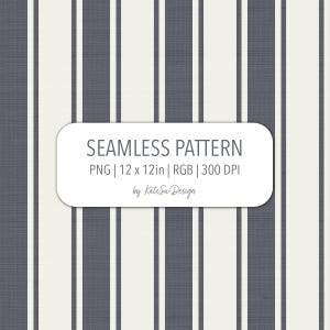 Dark Gray Ticking Stripe Seamless Pattern PNG Textured File Fabric Print Surface Design for Wallpaper Digital Paper Commercial License