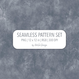 Textura de yeso falso gris oscuro, patrón sin costuras, archivo PNG, fondo grunge, estampado de tela de estuco veneciano, fondo fotográfico