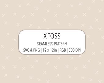 Motivo boho senza cuciture con segni a X, decorazione per cameretta, beige neutro, minimalista, carta digitale, file SVG PNG, 300 DPI, Blender, stampa su tessuto