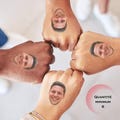 Set of 24 Personalized Temporary Tattoos product logo