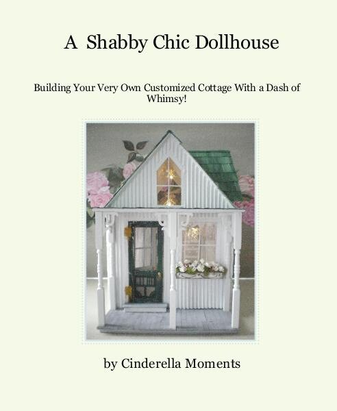 PDF-  A Shabby Chic Dollhouse by Cinderella Moments-PDF