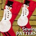 see more listings in the Christmas PDF Patterns section