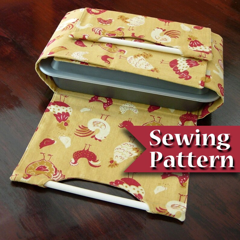 Casserole Carrier Pattern PDF Tutorial Casserole Dish - Etsy