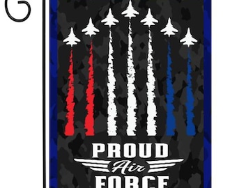 Proud Air Force Family Garden Flag #G1860