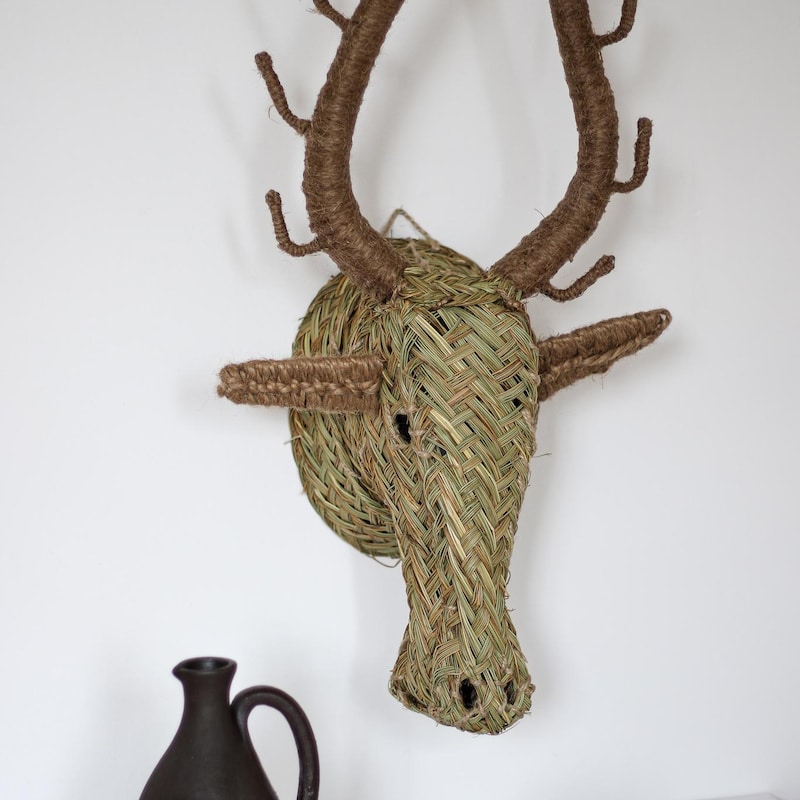 Animal Head Wall Decor - Etsy