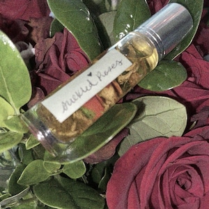 Botanical Perfume Oil (with REAL wildcrafted herbs!)
