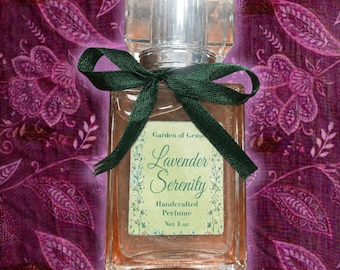 Lavender Serenity Botanical Perfume