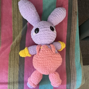 Jax (Amazing Digital Circus) Crochet Plushie