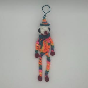 Silly Clown Plushie