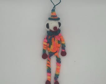 Silly Clown Plushie