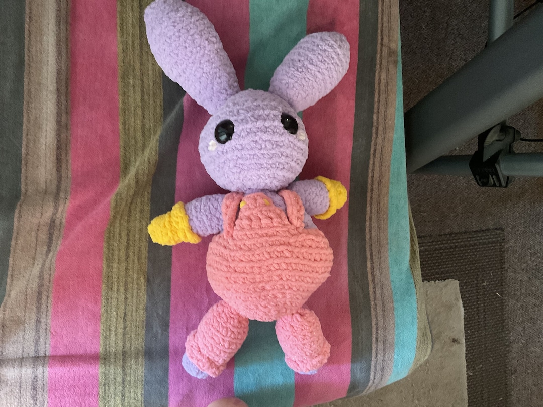 Jax (amazing Digital Circus) Crochet Plushie - Etsy