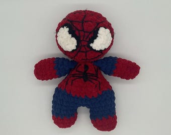 Spider-Man Amigurumi Crochet Plushie
