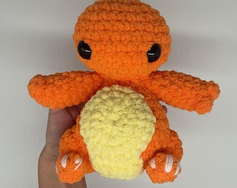 Charmander Amigurumi Plush