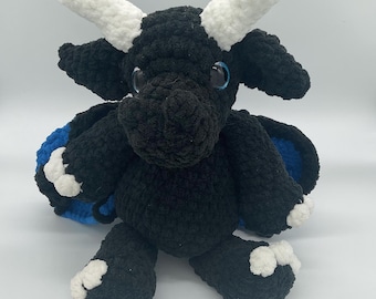 Dragon Amigurumi Crochet Plush
