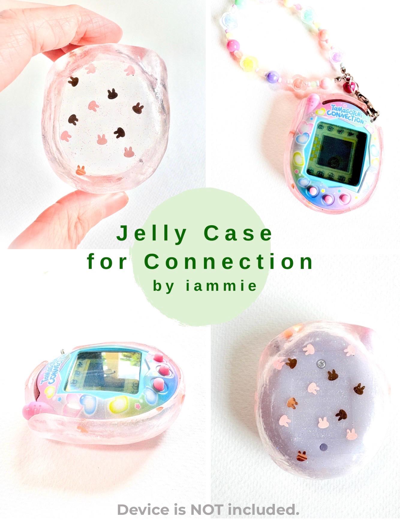 たまごっちパラダイス　交換用シェル　クリア　スケルトン　ケース　カバー　カスタム Tamagotchi case - Etsy 日本