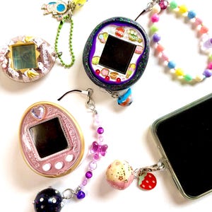 Tamagotchi Paradise Accessory, Tamagotchi Keychain, Tamagotchi Keychain, Magic Candy, Phone Charms, keychain, custom, Tamagotchi charm, fun