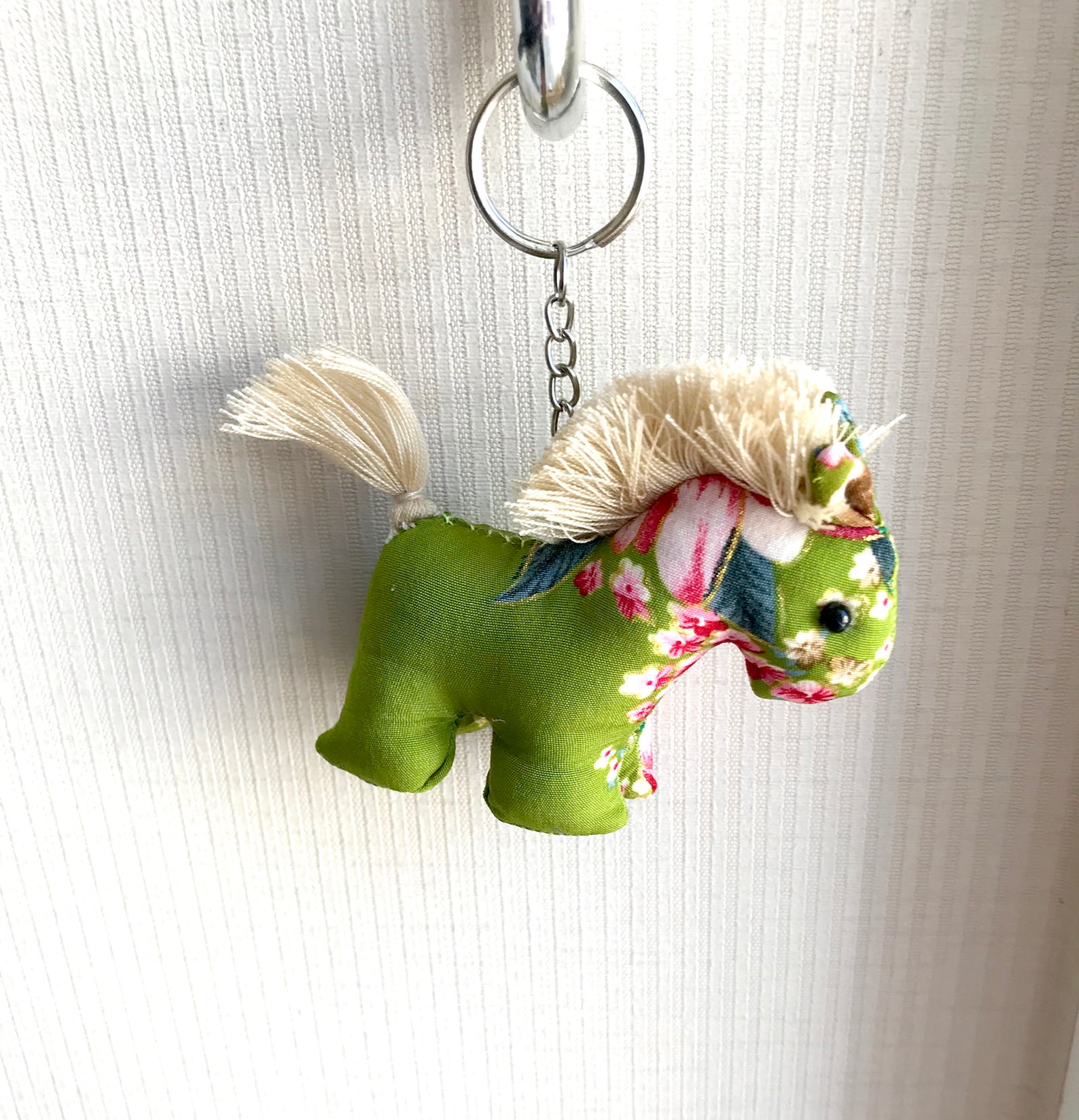 Porteclé cheval poney vert clés de la chaîne cheval de Etsy