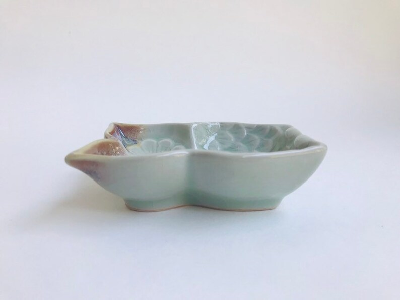 decoration Owl Ceramic Plate animal mint green suace ceramic bowl small ceramic elephant owl plate owl bowl dish ceramic dish