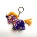 see more listings in the Fabric Animal Keychain  section