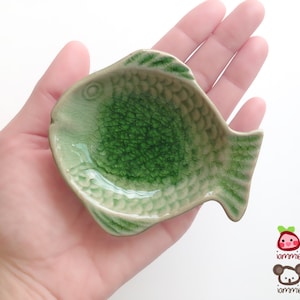 Ceramic Plate, fish plate, animal plate, ceramic bowl, ceramic dish, animal, sauce, mini, small, ceramic fish, decoration, decor, oil