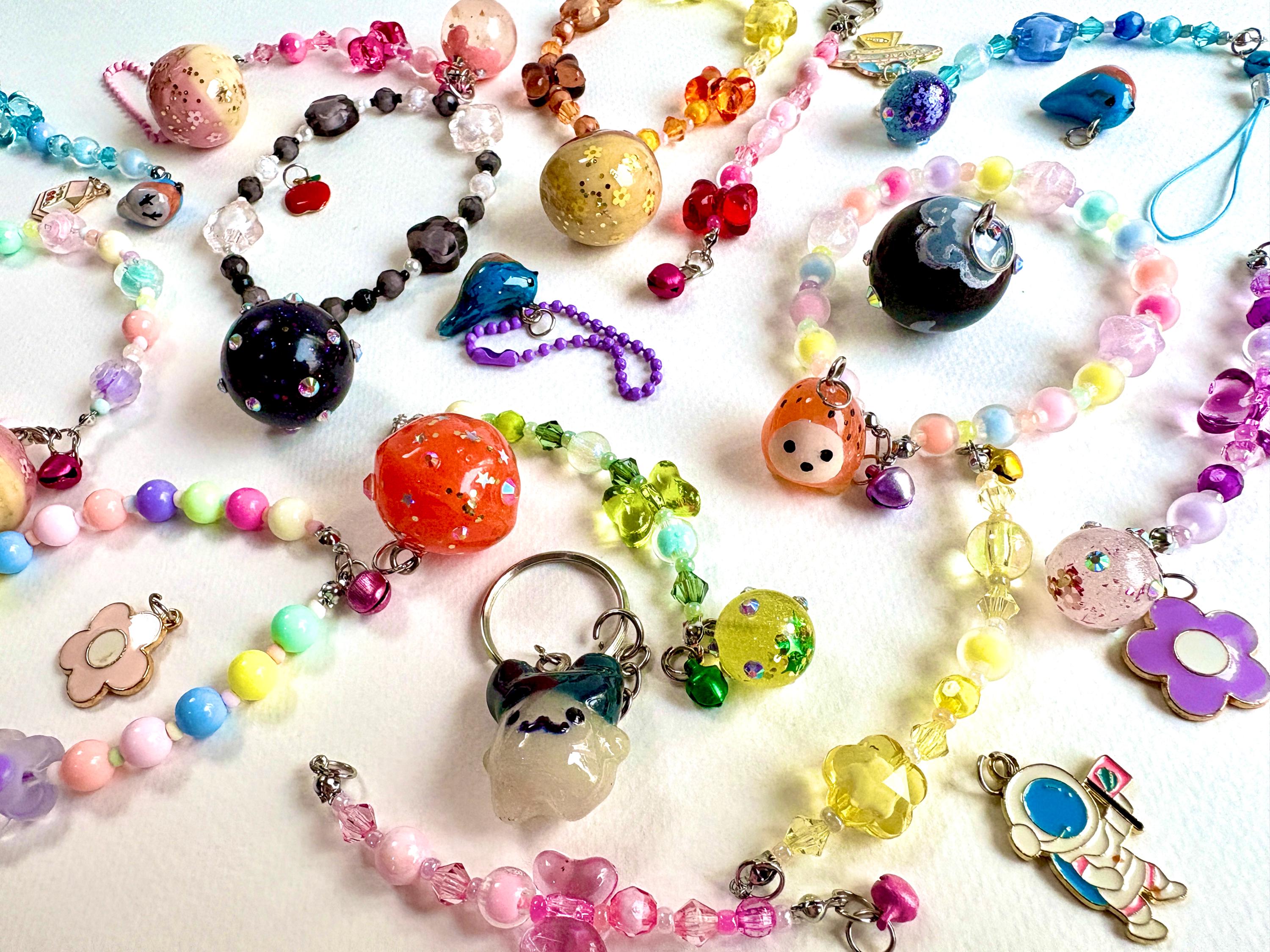 Tamagotchi Paradise Accessory, Tamagotchi Keychain, Tamagotchi