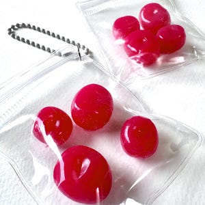 Cherries Squishy Toy, Squishy Keychain, Fruits Squishy, Fruit Squishy Keychain, Stress Relief Toys, Squeeze, Cherry Squishies, Soft, Slow