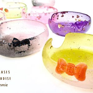 Custodia Jelly Tamagotchi Paradise, Custodia Jelly, resina, custodia divertente Tamagotchi, guscio Tamagotchi, custodia traslucida, custodia trasparente Tamagotchi, glitter