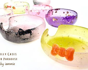 たまごっちパラダイス カスタムフロントシェル / 透明 / パール - Etsy