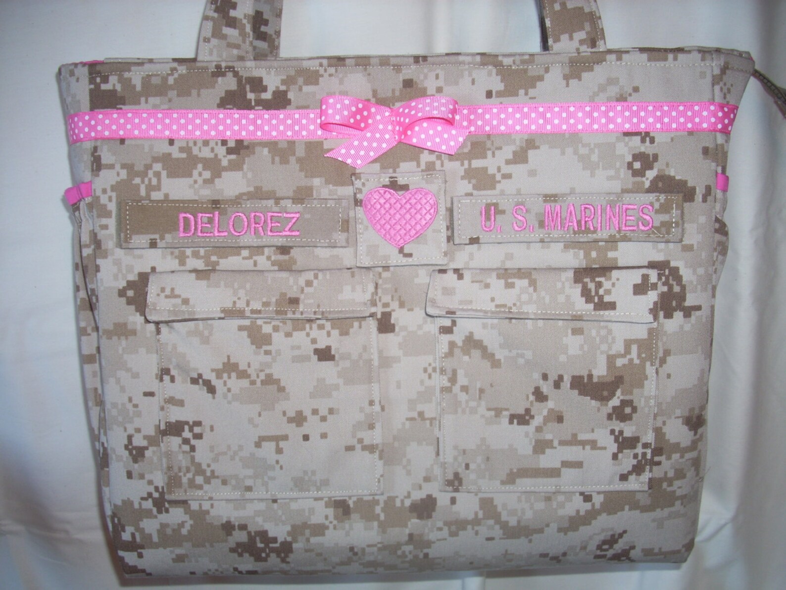 Best military diaper bag trending Daddy diaper bag desert Etsy