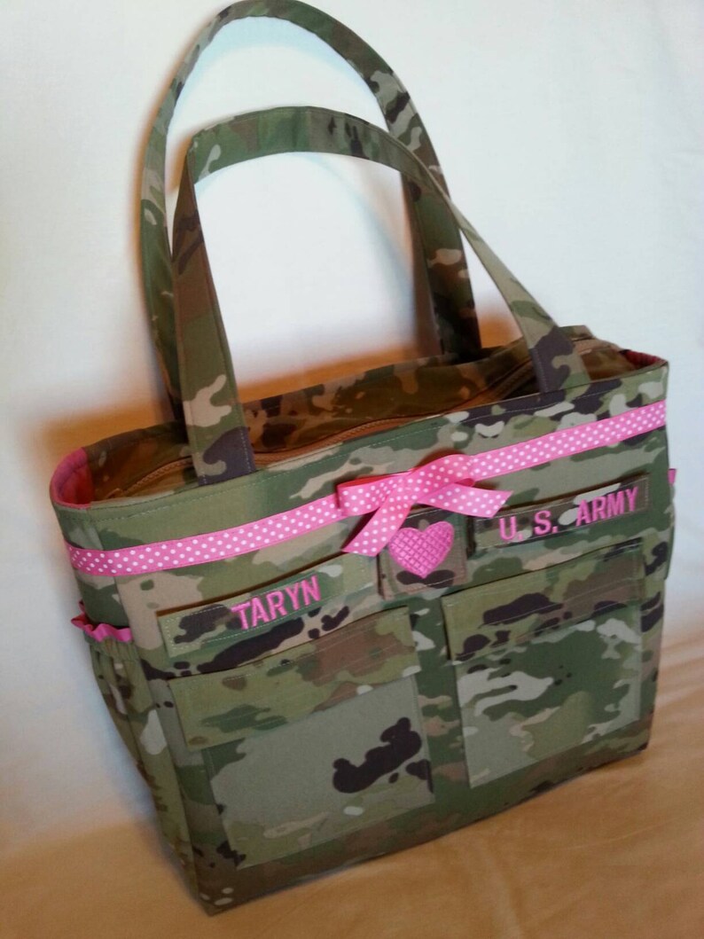OCP Multicam camo diaper bag handmade custom travel bag shower Etsy