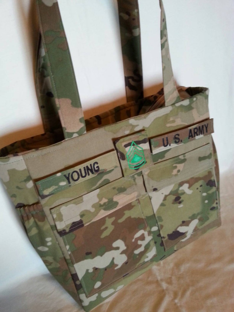s embroideries trims You design the bag i make the bag makersgonnamake Unique Camo Army diaper bag handmade custom bag your choice color