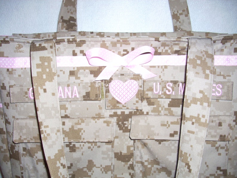 Best military diaper bag trending Daddy diaper bag desert Etsy