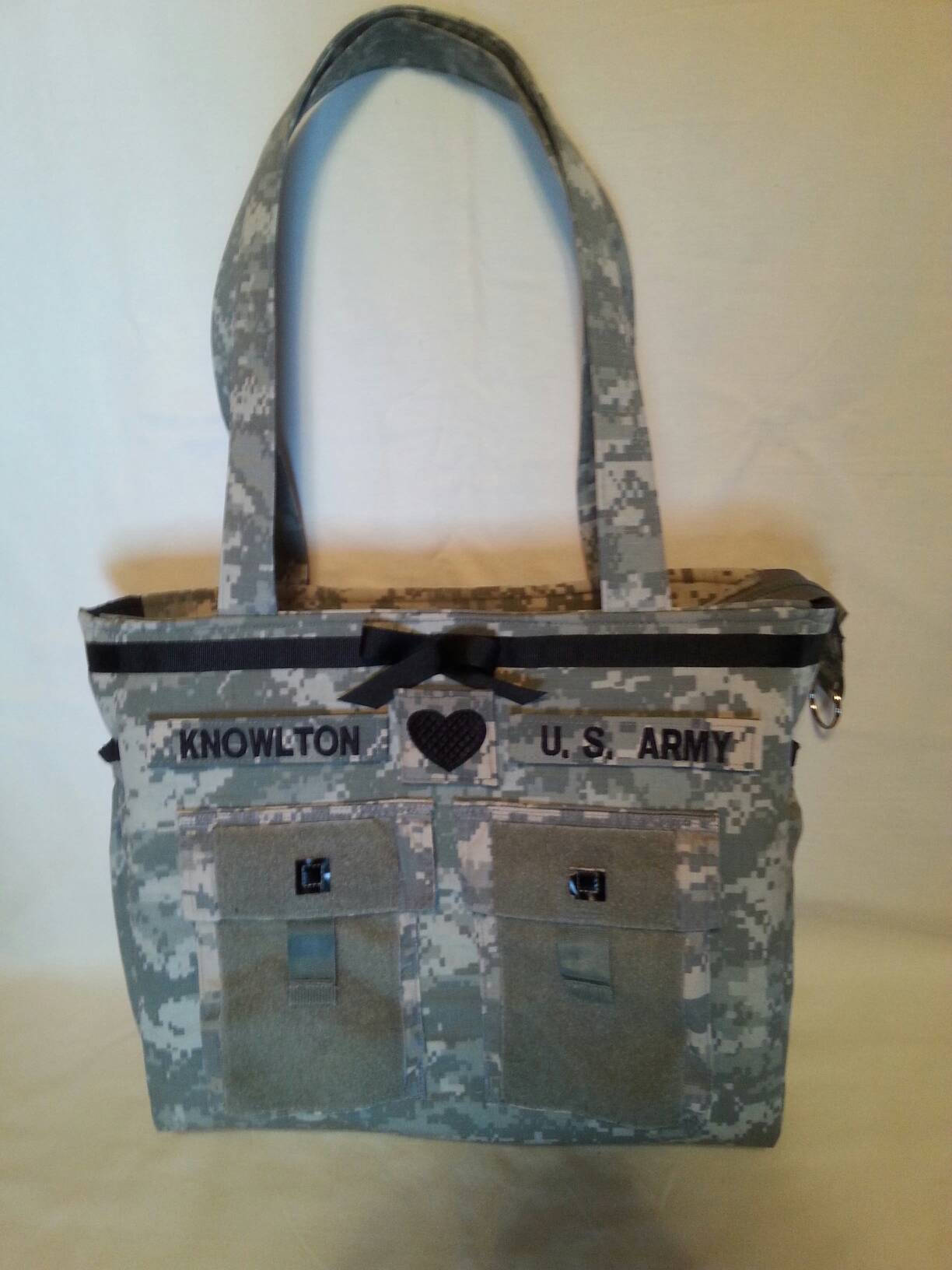 army diaper bag for dad