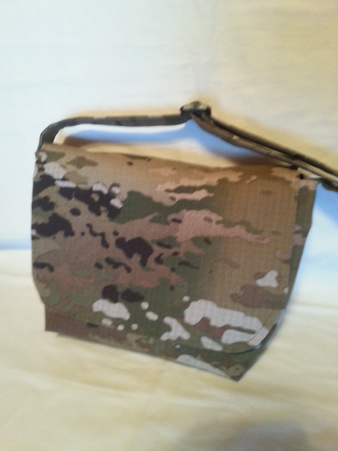 Army Mom purse messenger handbag 